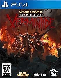Nordic Games Warhammer The End Times Vermintide Refurbished PS4 Playstation 4 Game